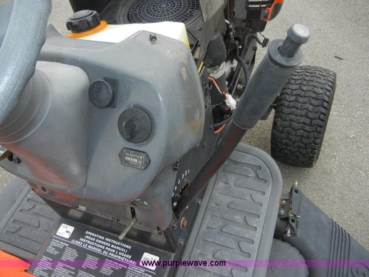 image for item 2031 Husqvarna YTH1746 lawn mower