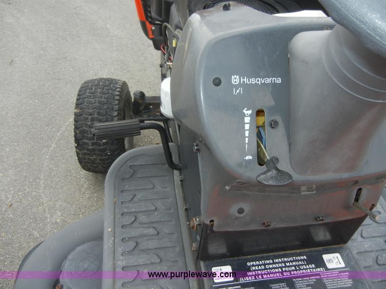 image for item 2031 Husqvarna YTH1746 lawn mower