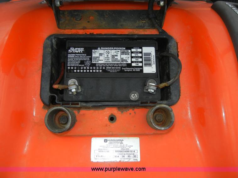 image for item 2031 Husqvarna YTH1746 lawn mower