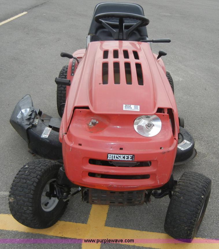 image for item 2032 Huskee lawn mower
