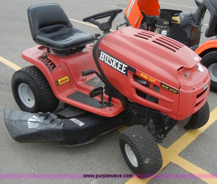 image for item 2032 Huskee lawn mower