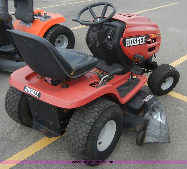 image for item 2032 Huskee lawn mower