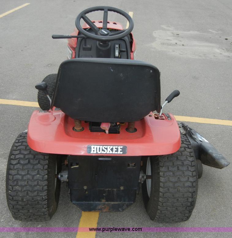 image for item 2032 Huskee lawn mower