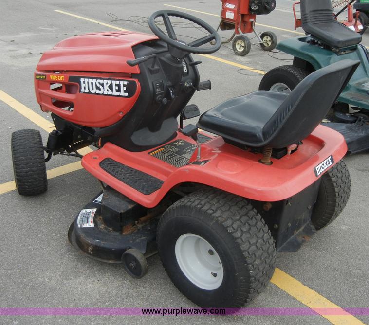 image for item 2032 Huskee lawn mower