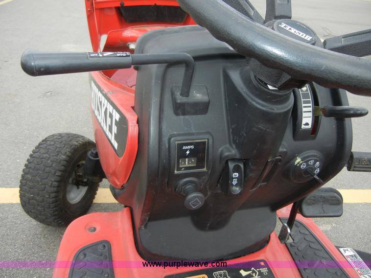 image for item 2032 Huskee lawn mower