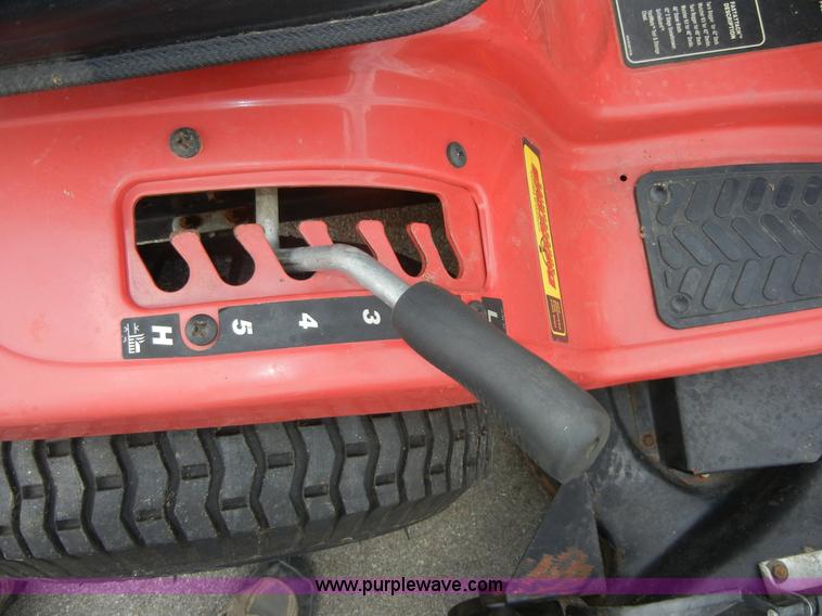 image for item 2032 Huskee lawn mower