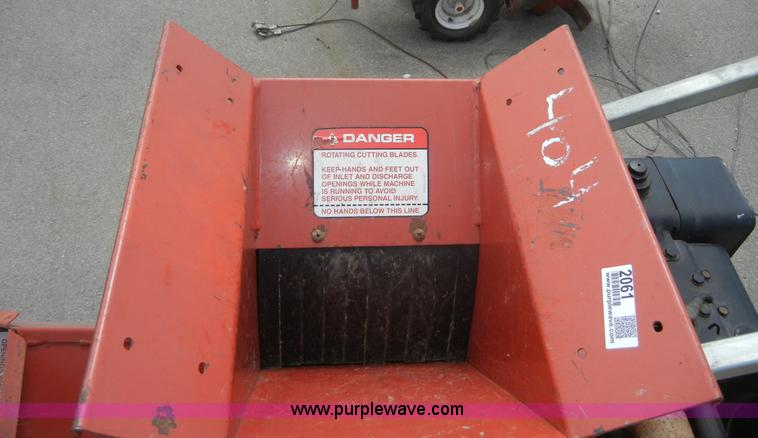 image for item 2061 Garden Way Super Tomahawk chipper/shredder