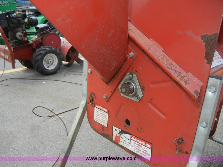 image for item 2061 Garden Way Super Tomahawk chipper/shredder