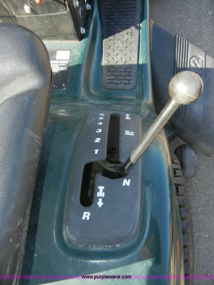 image for item 2120 Craftsman lawn tractor