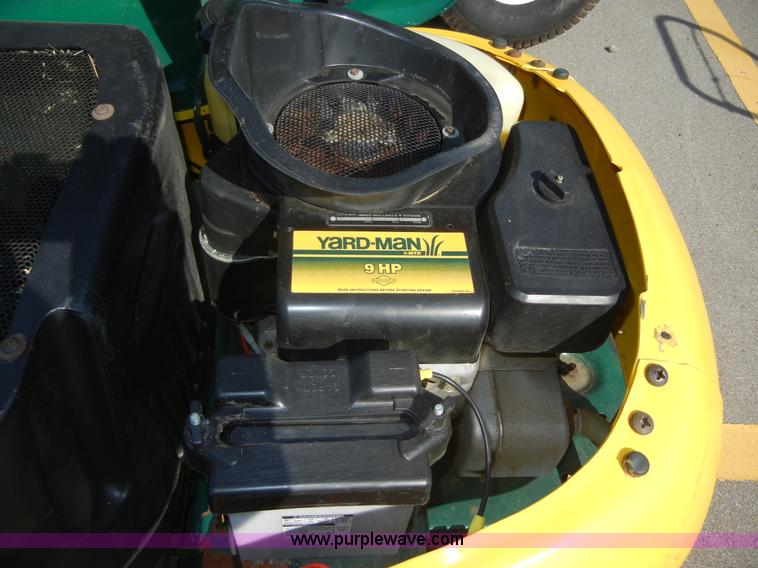 image for item 2121 Yard Man Yard Bug riding lawn mower