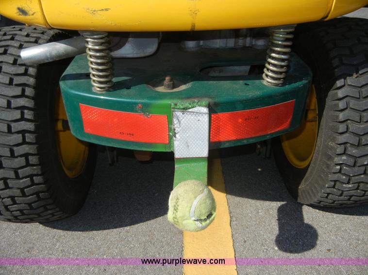 image for item 2121 Yard Man Yard Bug riding lawn mower