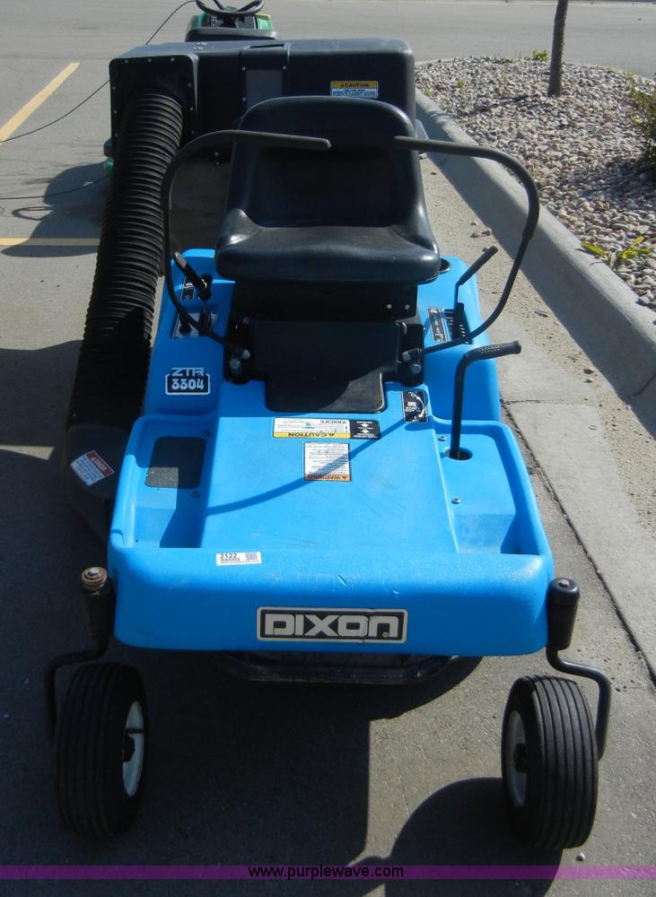 image for item 2122 Dixon 3304 ZTR mower
