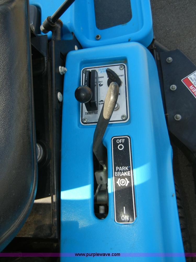 image for item 2122 Dixon 3304 ZTR mower