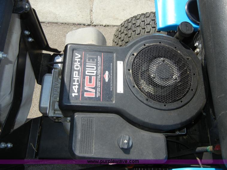 image for item 2122 Dixon 3304 ZTR mower