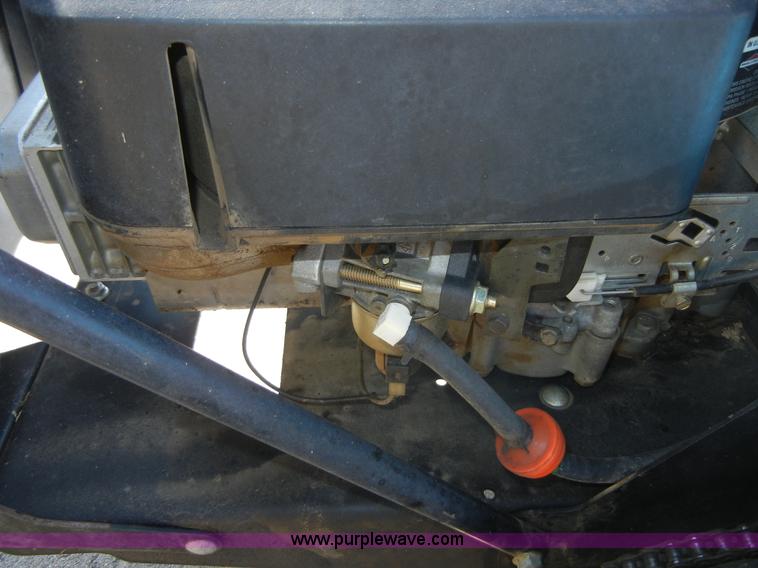 image for item 2122 Dixon 3304 ZTR mower