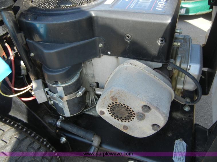 image for item 2122 Dixon 3304 ZTR mower