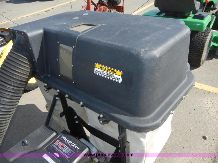 image for item 2122 Dixon 3304 ZTR mower