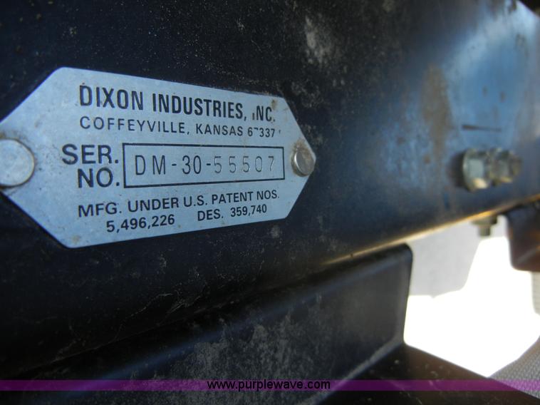 image for item 2122 Dixon 3304 ZTR mower
