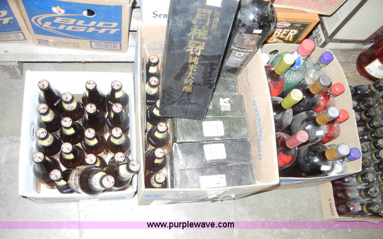 image for item 2124 Approximately 800 assorted bottle of alcohol