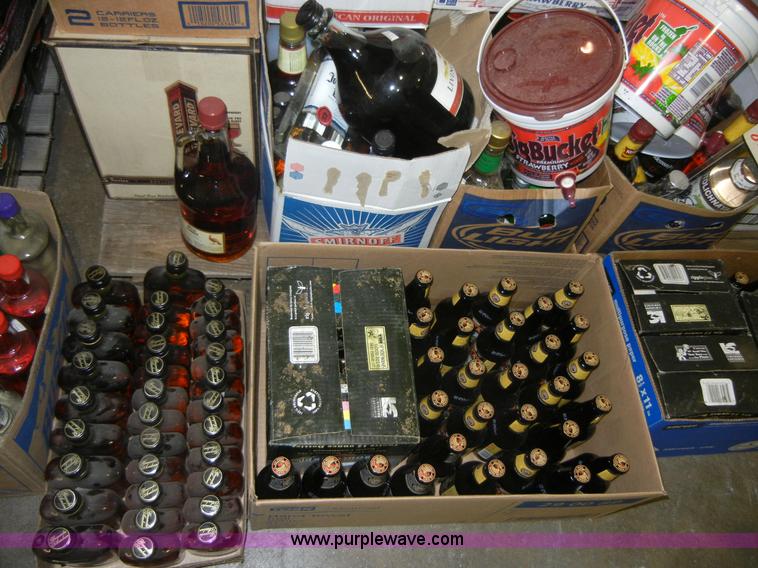 image for item 2124 Approximately 800 assorted bottle of alcohol