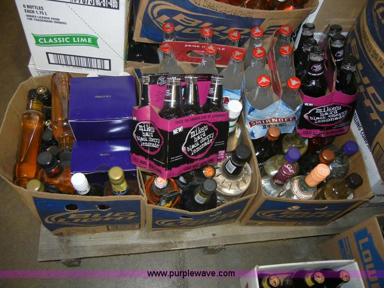 image for item 2124 Approximately 800 assorted bottle of alcohol