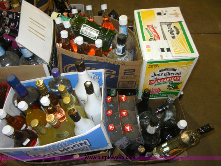 image for item 2124 Approximately 800 assorted bottle of alcohol