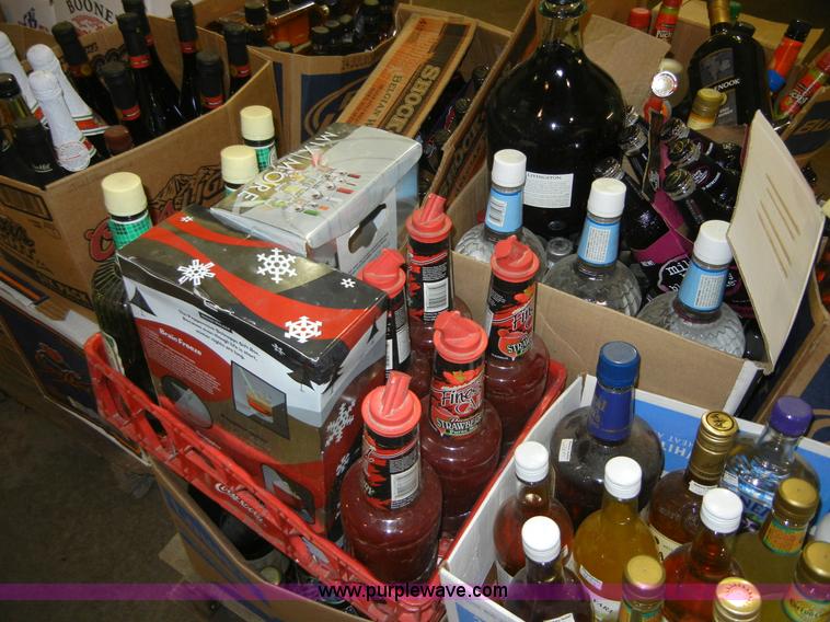 image for item 2124 Approximately 800 assorted bottle of alcohol