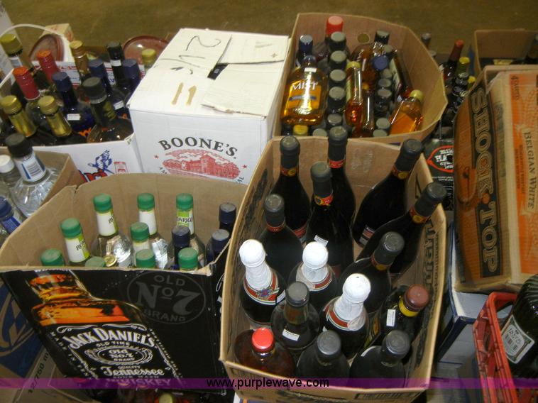 image for item 2124 Approximately 800 assorted bottle of alcohol