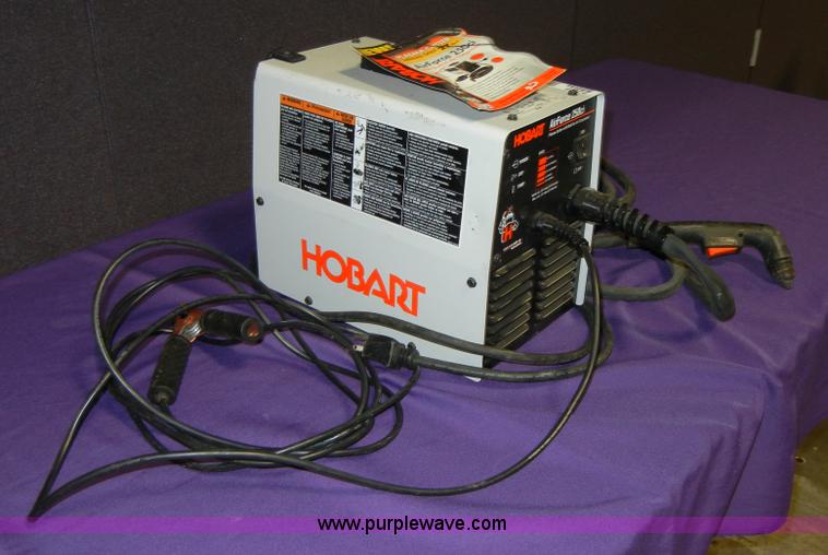 image for item 2287 Hobart plasma cutter