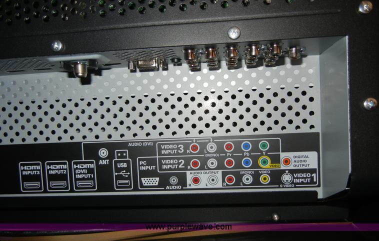 image for item 2301 Sanyo 50" TV