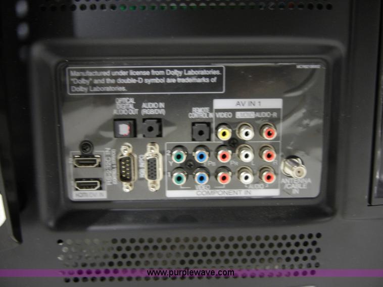 image for item 2402 LG 42" plasma TV