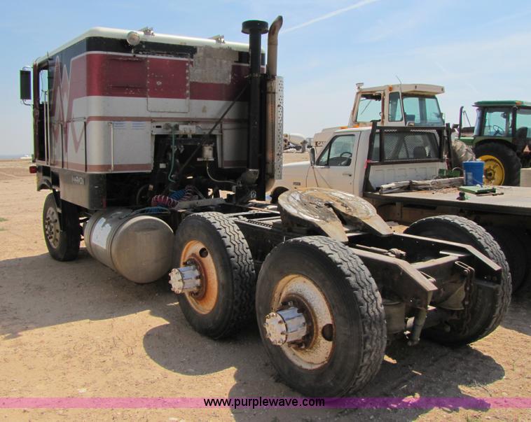 image for item 3472 1984 Marmon semi truck