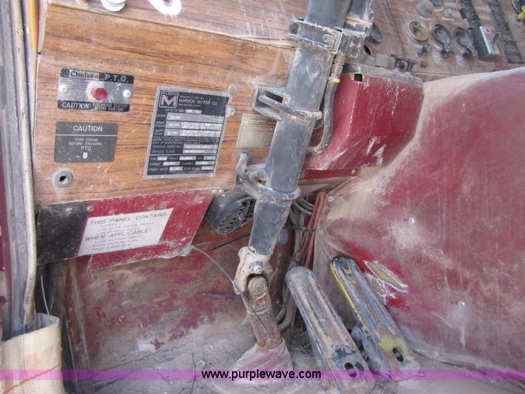 image for item 3472 1984 Marmon semi truck