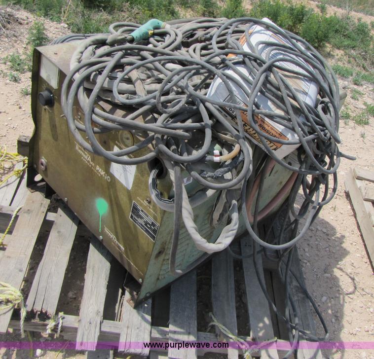 image for item 3481 Thermal Dynamics PAK10 plasma cutter