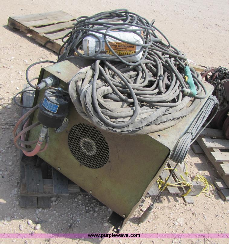 image for item 3481 Thermal Dynamics PAK10 plasma cutter