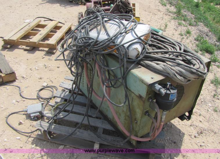 image for item 3481 Thermal Dynamics PAK10 plasma cutter