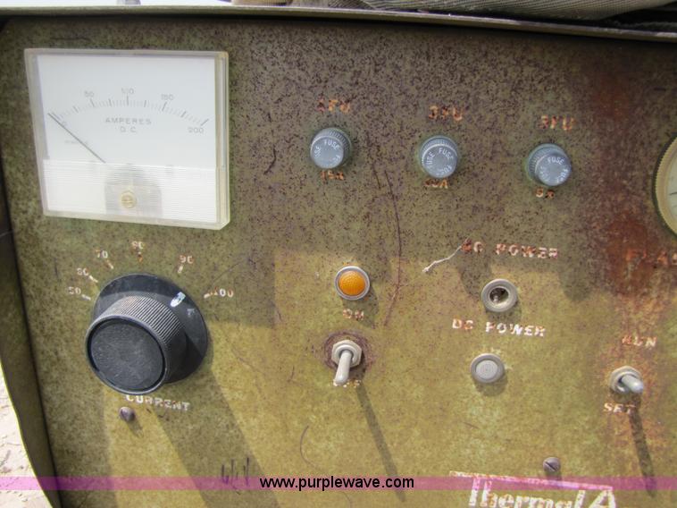 image for item 3481 Thermal Dynamics PAK10 plasma cutter