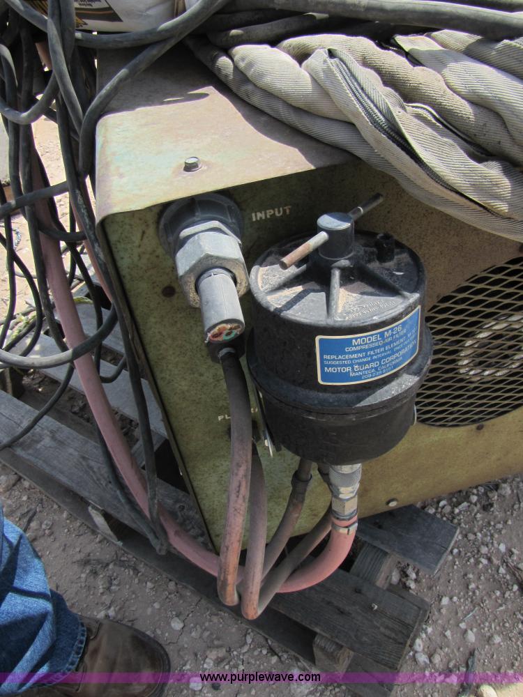 image for item 3481 Thermal Dynamics PAK10 plasma cutter