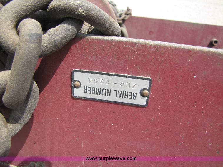 image for item 3482 Chester-Zephyr 12 ton chain hoist