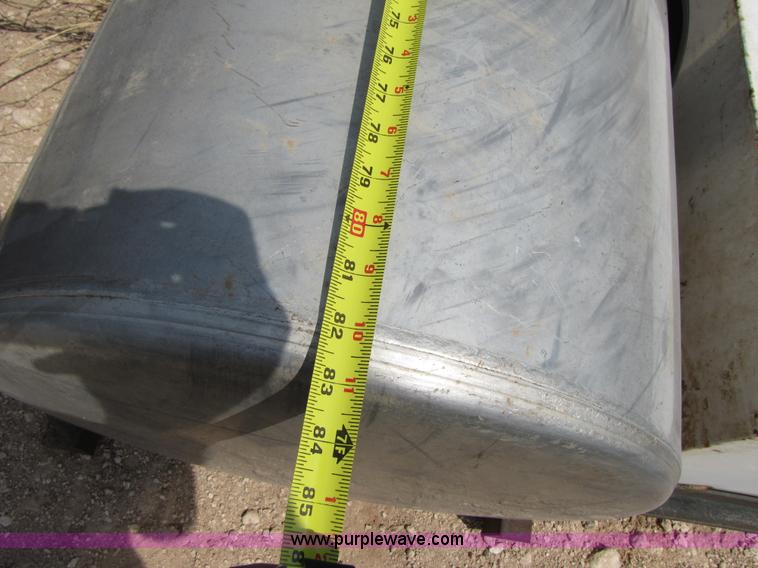 image for item 3487 Aluminum fuel tank on stand