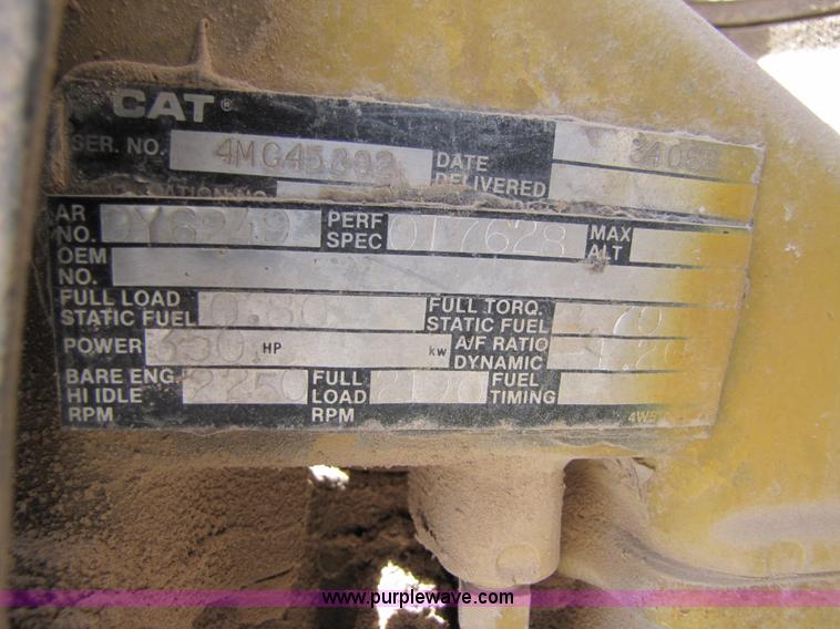 image for item 3519 1989 Peterbilt 377 semi truck