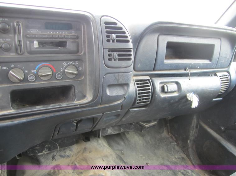 image for item 4377 1997 Chevrolet C3500 crew cab pickup truck