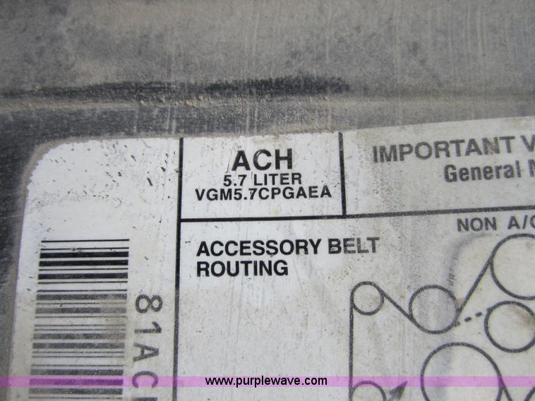 image for item 4377 1997 Chevrolet C3500 crew cab pickup truck