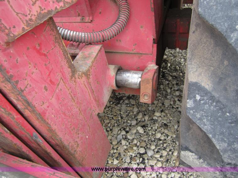 image for item 4379 1988 Manitou rough terrain forklift