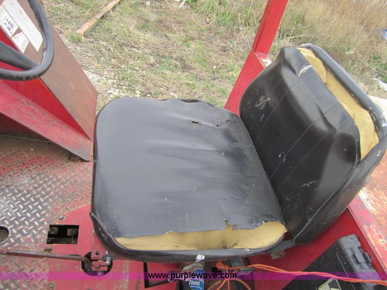 image for item 4379 1988 Manitou rough terrain forklift