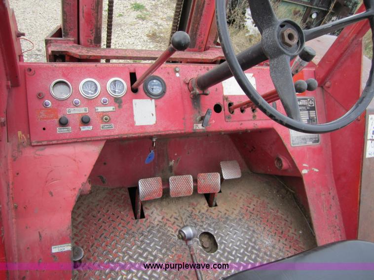 image for item 4379 1988 Manitou rough terrain forklift