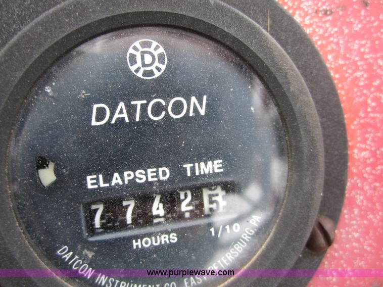 image for item 4379 1988 Manitou rough terrain forklift