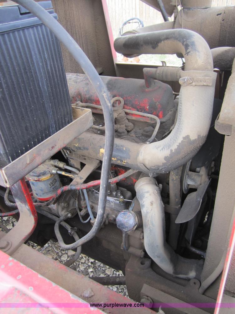 image for item 4379 1988 Manitou rough terrain forklift