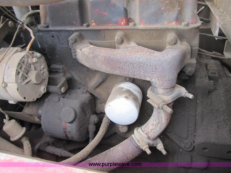 image for item 4379 1988 Manitou rough terrain forklift