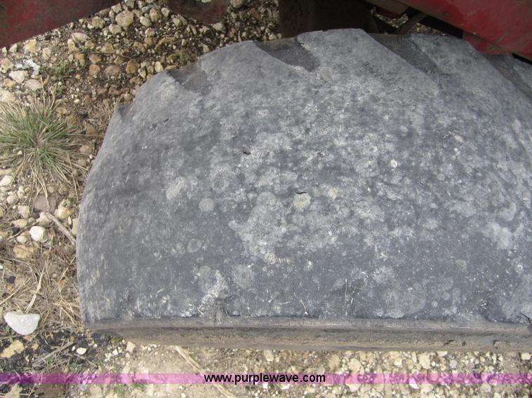 image for item 4379 1988 Manitou rough terrain forklift